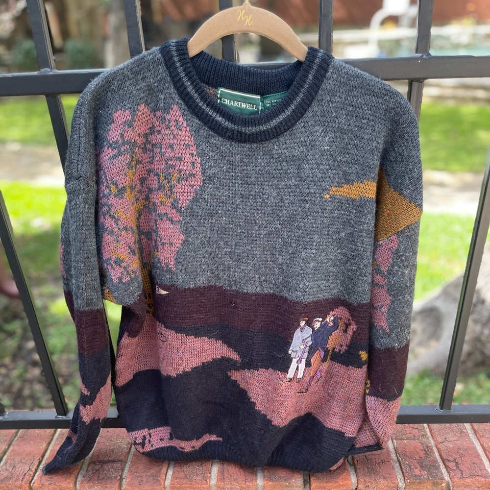 Vintage Chartwell Golfers sweater
